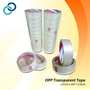 2-inch Regular OPP Transparent Tape